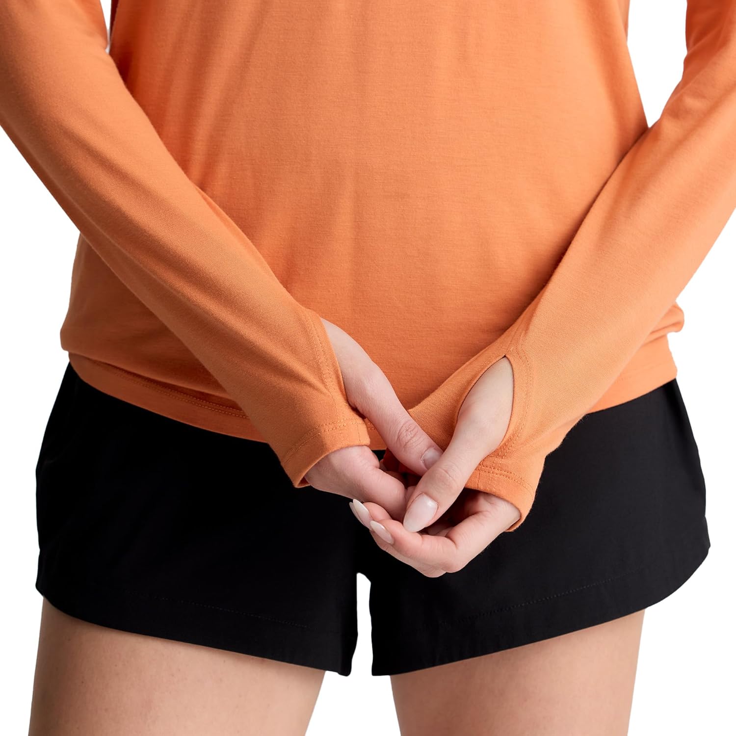 Free Fly Women's Shade Long Sleeve II - UPF 50+ Sun Protection Clothing Women's Sun Shirt, Bamboo Viscose Long Sleeve Shirt - Image 4