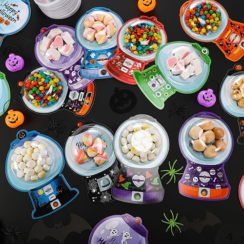 Miniatura 5 de Pasimy Paquete de 36 tarjetas de regalo de primavera, tarjetas de felicitación de huevo de conejo feliz, tarjetas de dulces de primavera con bolsas