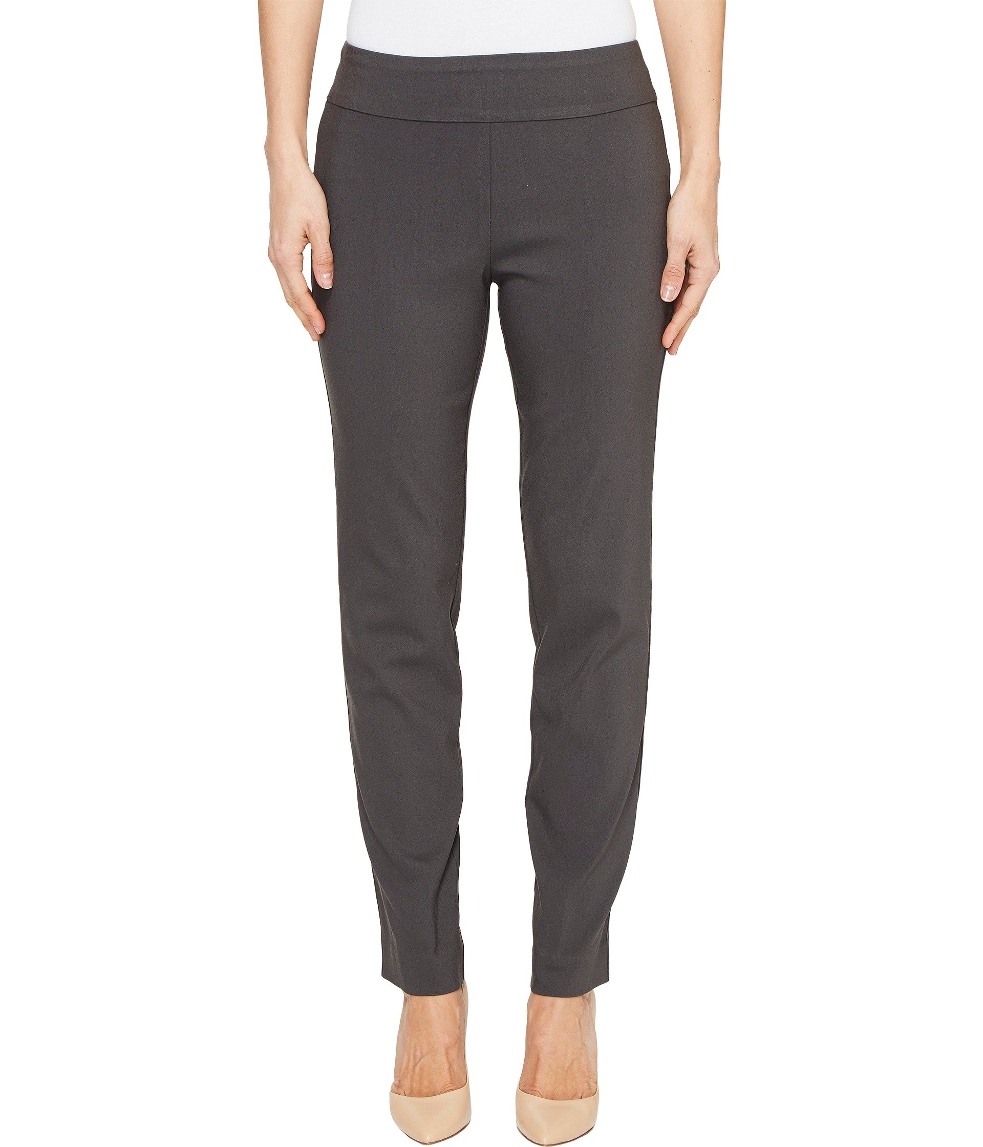 Krazy Larry Pull-On Ankle Pants Grey 14