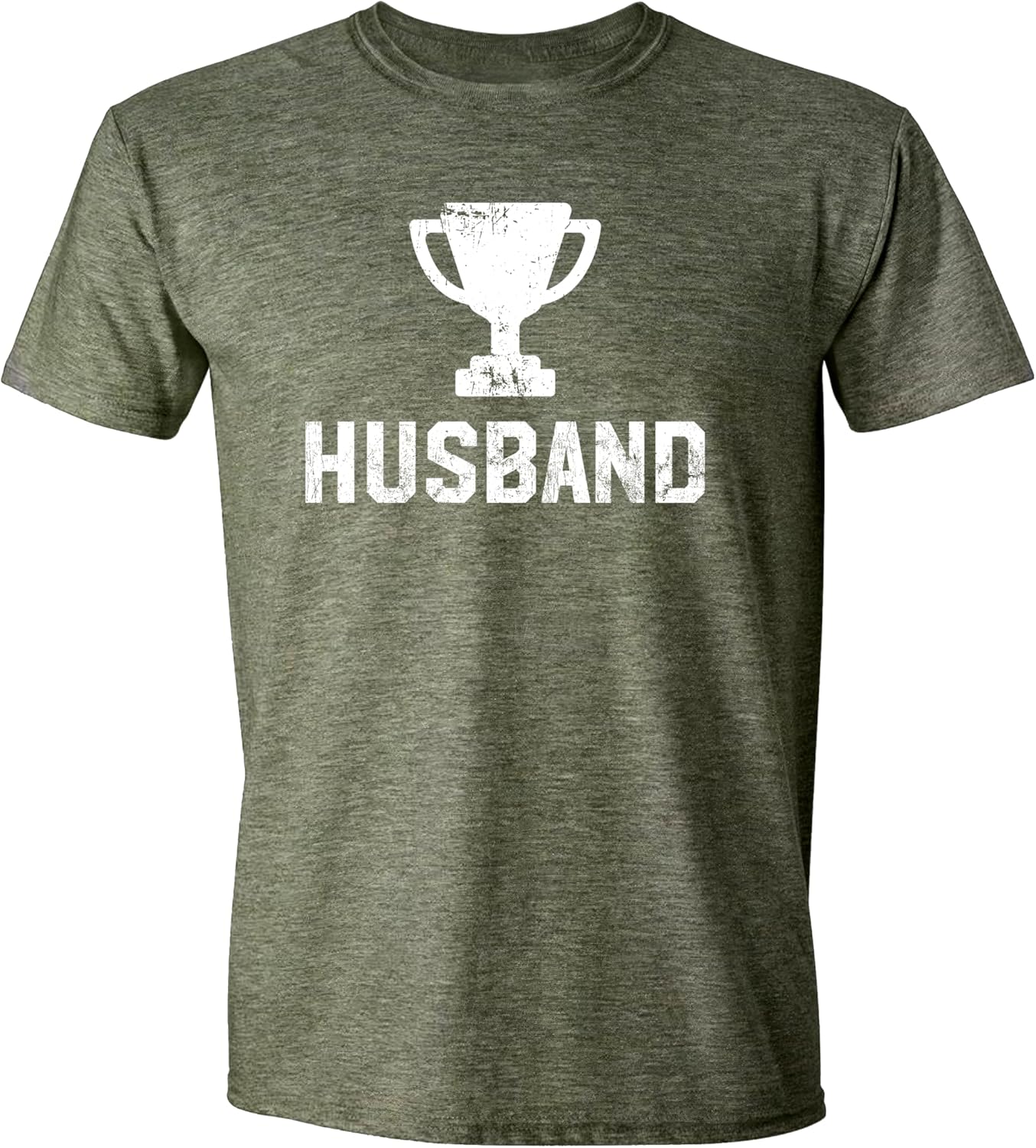 Trophy Husband T Shirt - Funny Dad Shirt Adult Humor Joke Groom Marriage Funny Wedding for Husband