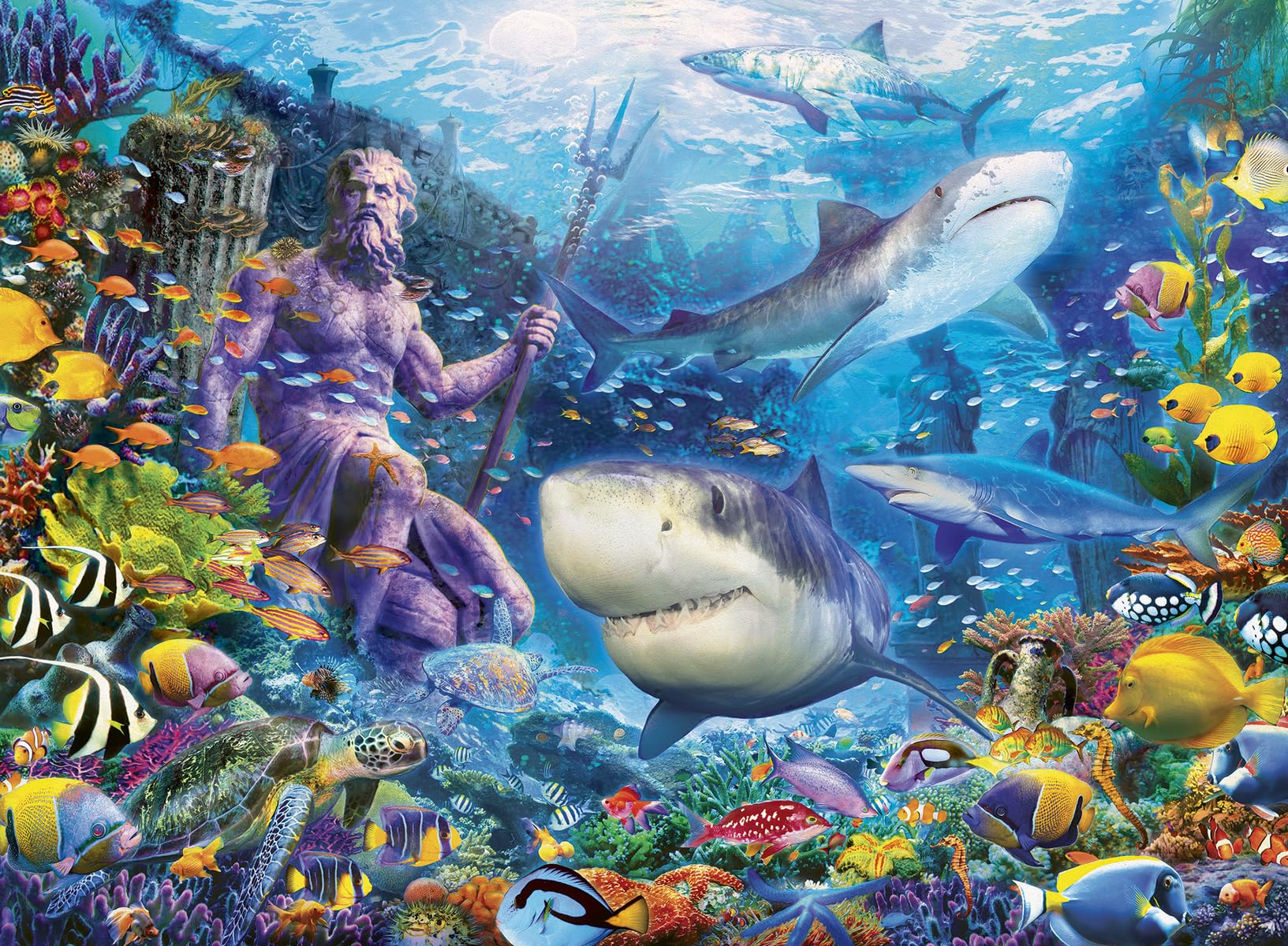 Ravensburger King of The Sea Jigsaw Puzzle (500 Pieces