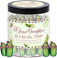 Vista 14 de Frasco de Gnomo Positivo con 60 Tarjetas de Afirmaciones Diarias, Gnomo de Apoyo Emocional, Mini Gnomos Alentadores, Decoraciones de Cumpleaños