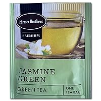 Vista 3 de Farmer Brothers Premium: Té verde jazmín, caja de 1/25 ct