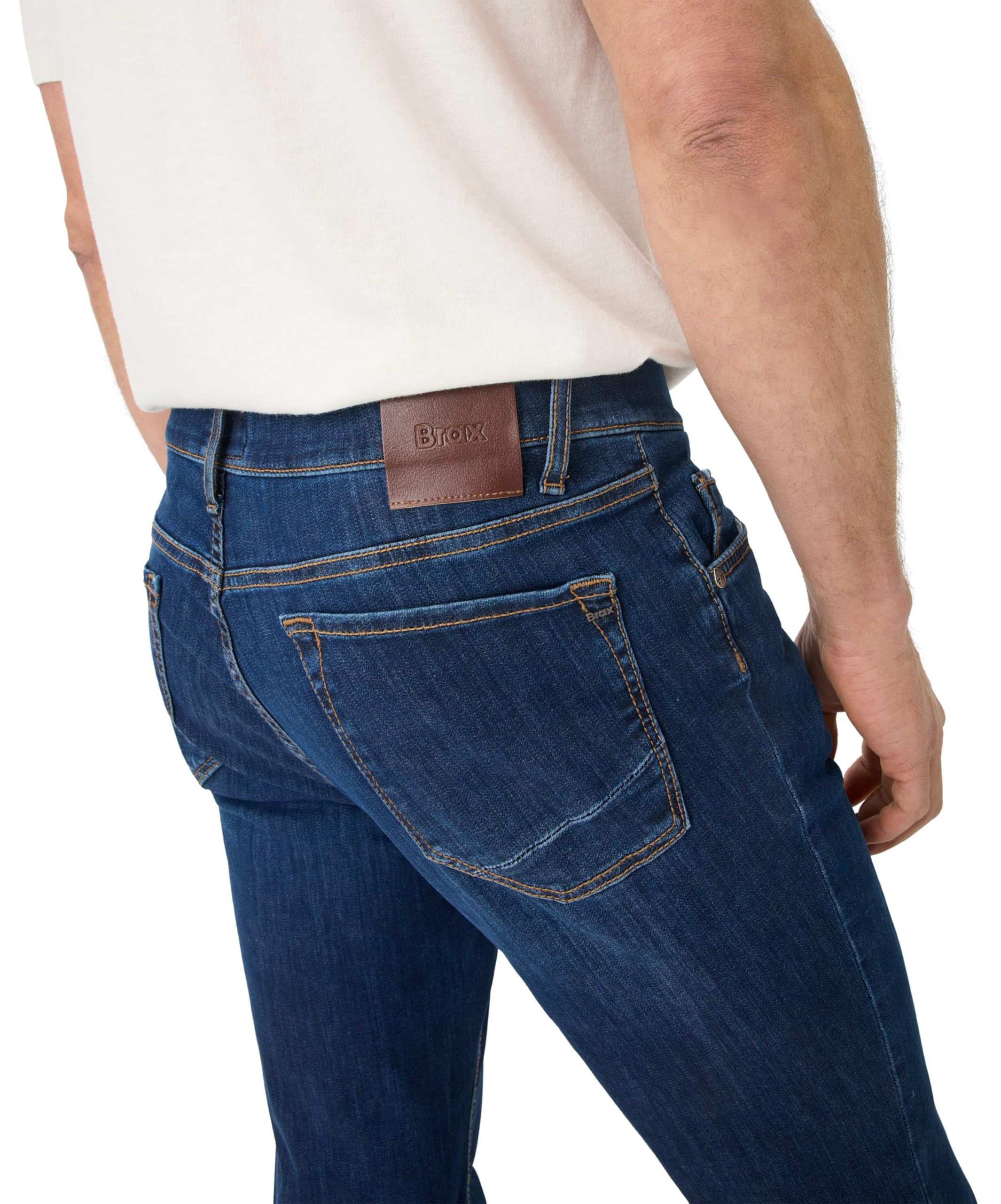 BRAX Style Chuck Hi Flex Light Cool Tec - Jeansy slim Mężczyźni