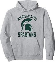 Michigan State MSU Spartans Large One Color Pullover Hoodie