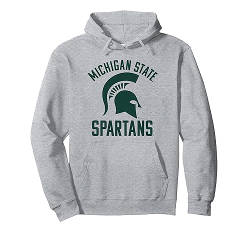Michigan State MSU Spartans Large One Color Pullover Hoodie