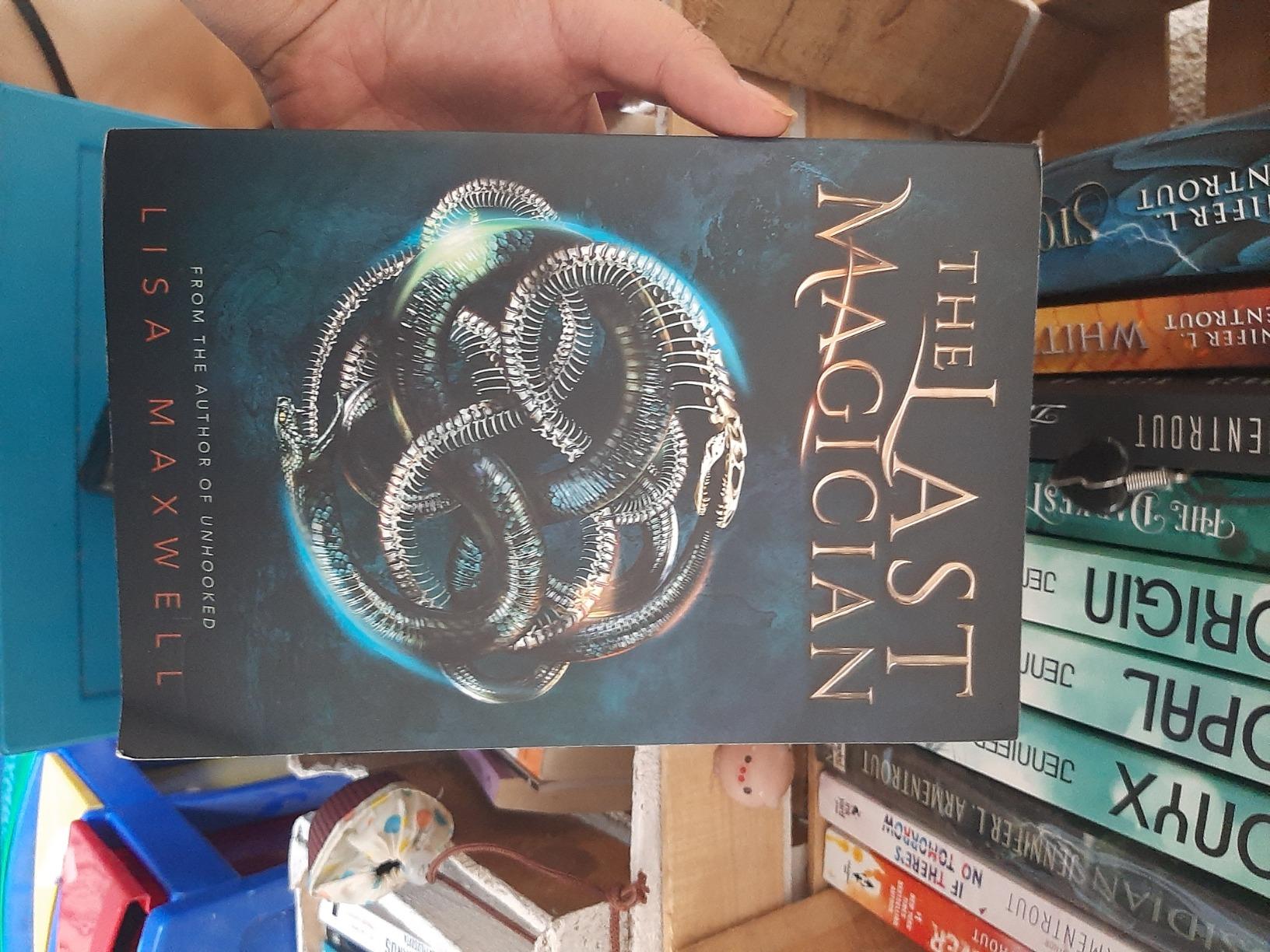The Last Magician Volume 1 Maxwell, Lisa Libros