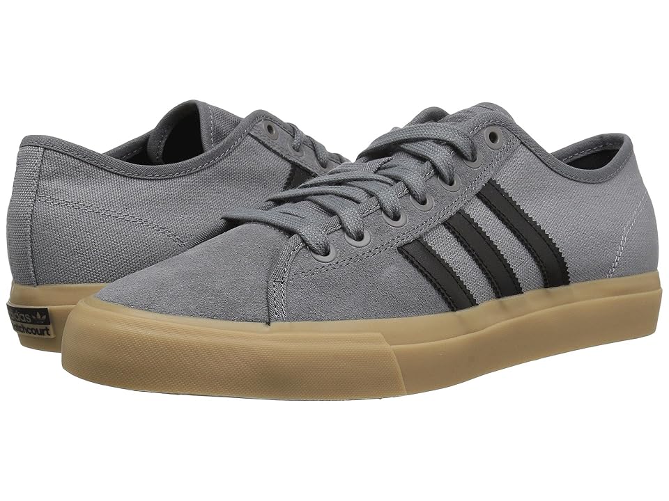 

adidas Skateboarding Matchcourt RX (Grey Four/Core Black/Gum) Men's Skate Shoes