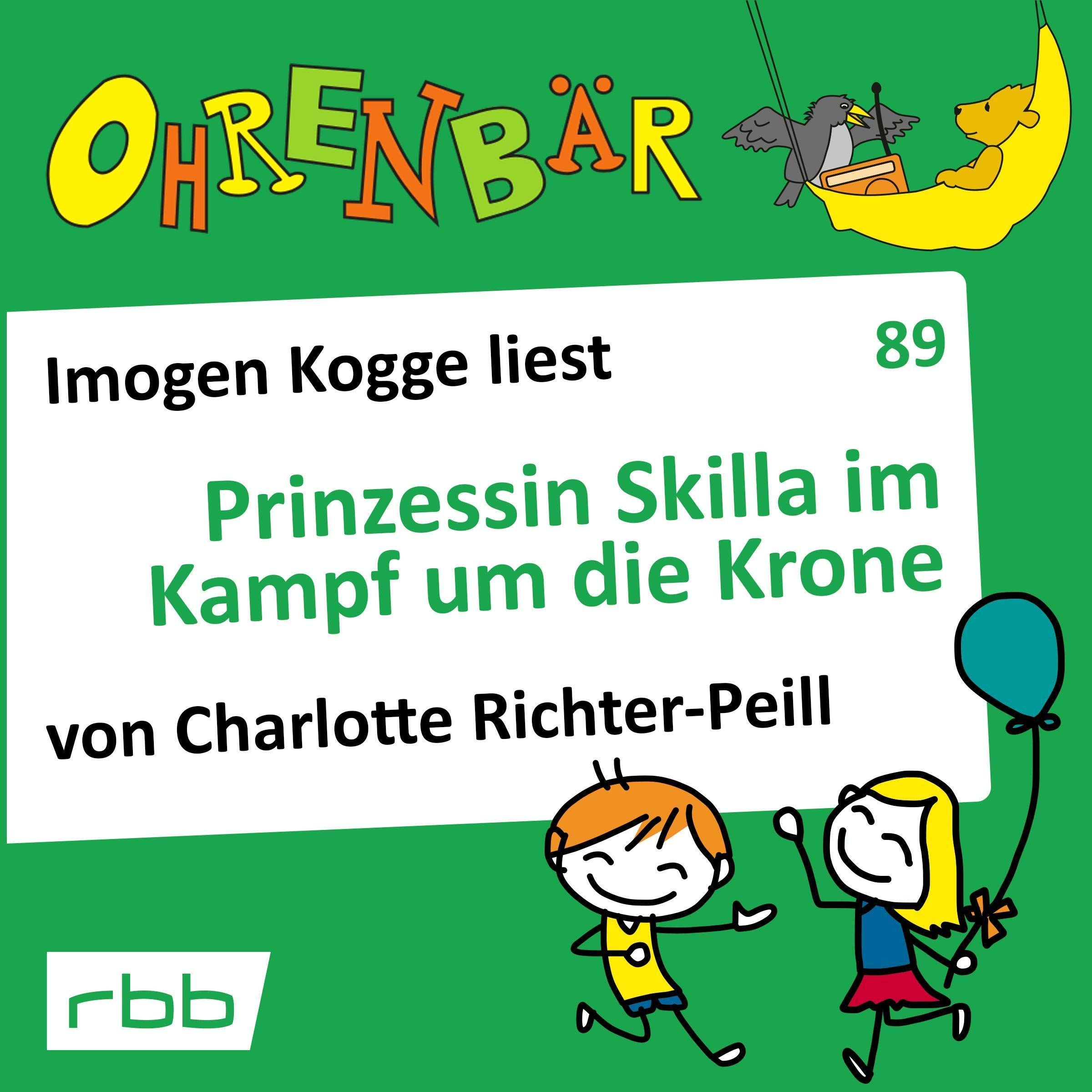 Cover art for Prinzessin Skilla im Kampf um die Krone