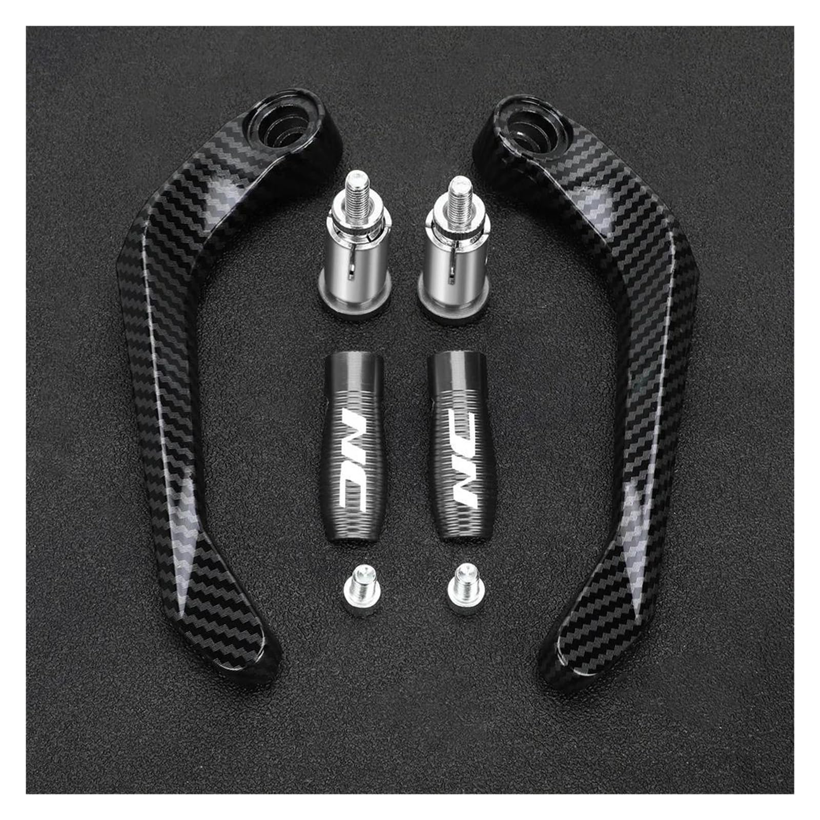 Yuhow Gray2 Motorcycle Joystick Guards For Nc700 Nc750 Nc750s Nc750x Nc700s Nc700x Nc(Gray2)