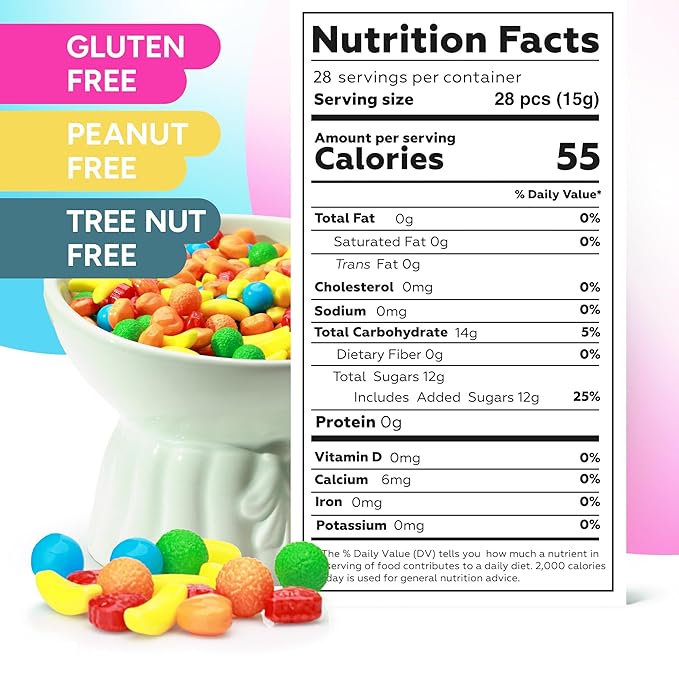 Caramelos Duros Fruit Runts 425g (2 Packs) - Surtidos miniatura 2