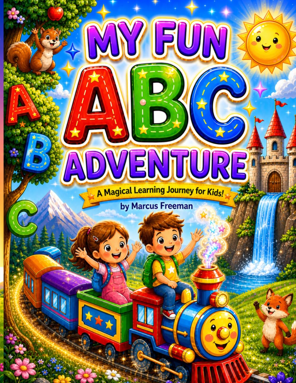 My Fun ABC Adventure: “A Fun and Educational ABC Book for Toddlers and Preschool Kids”
