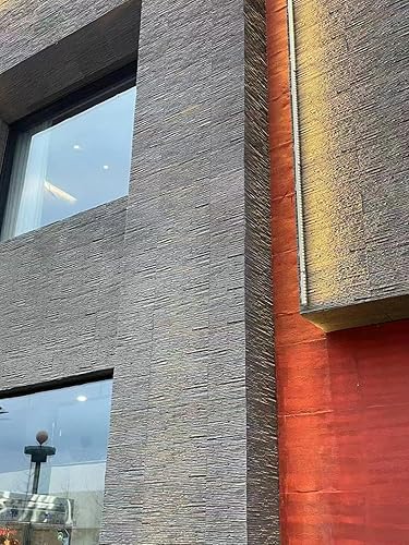 Miniatura 4 de Panel de pared 3D de piedra suave, paneles texturizados de piedra de agua que fluye, paneles de pared de hormigón con textura suave para interior y