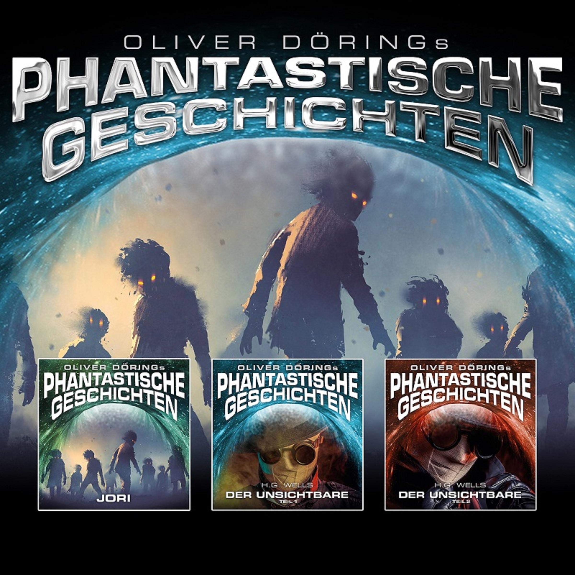 Cover art for Phantastische Geschichten - Box 1