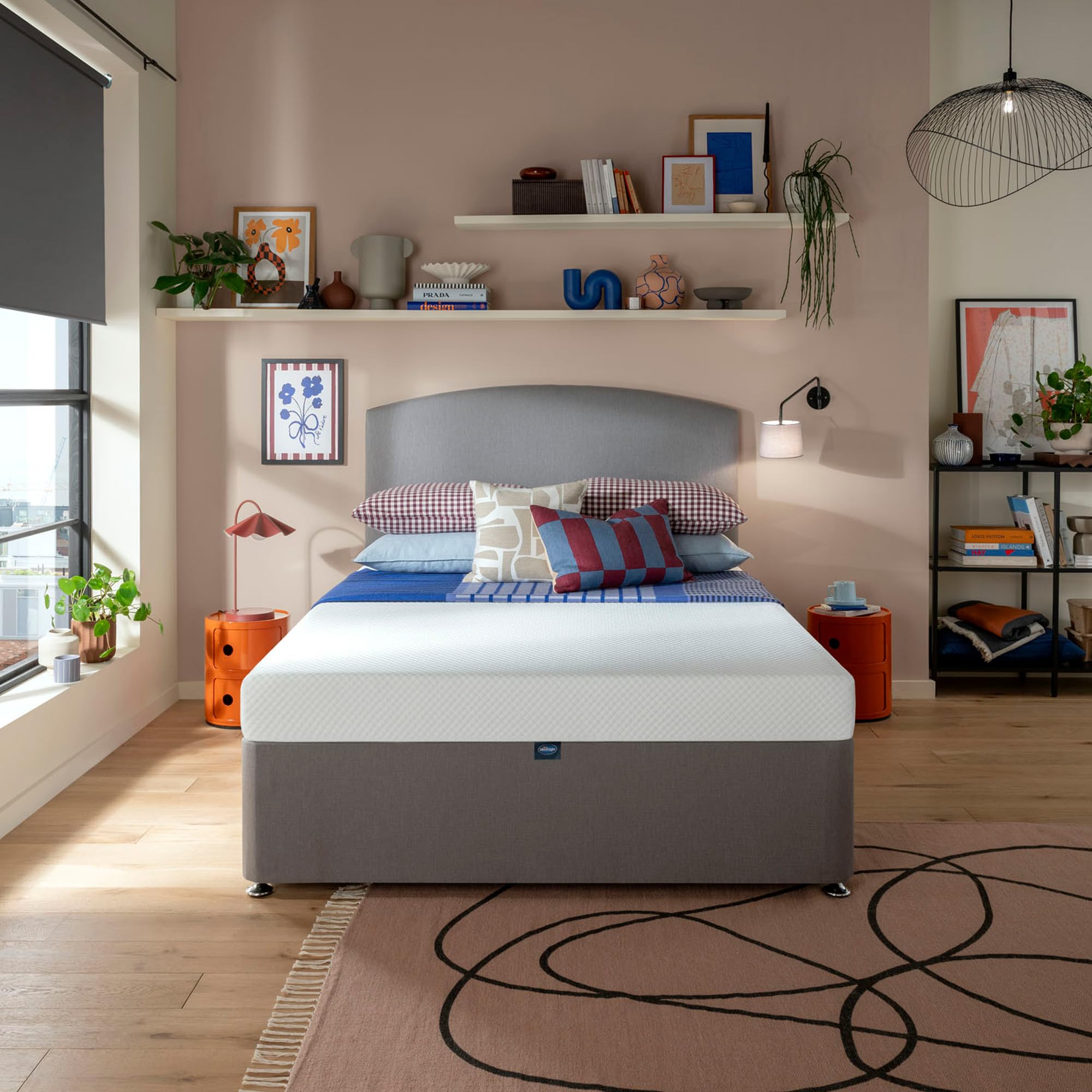 Silentnight Hush Memory Foam Rolled Mattress