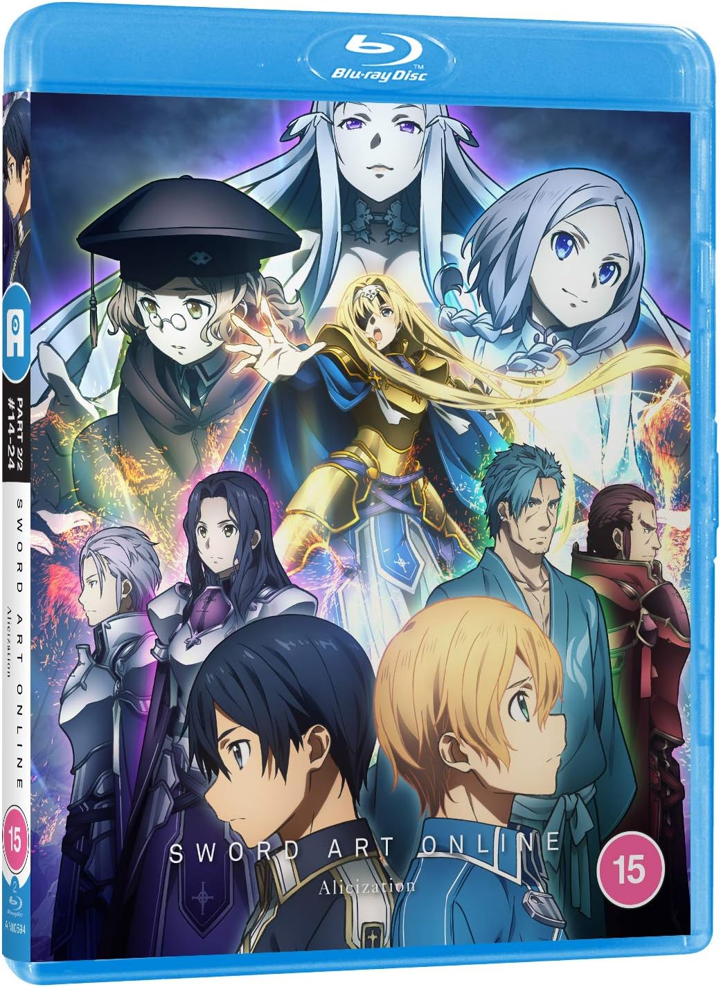 Sword Art Online Alicization Part 2 (Standard Edition) [Blu-ray]