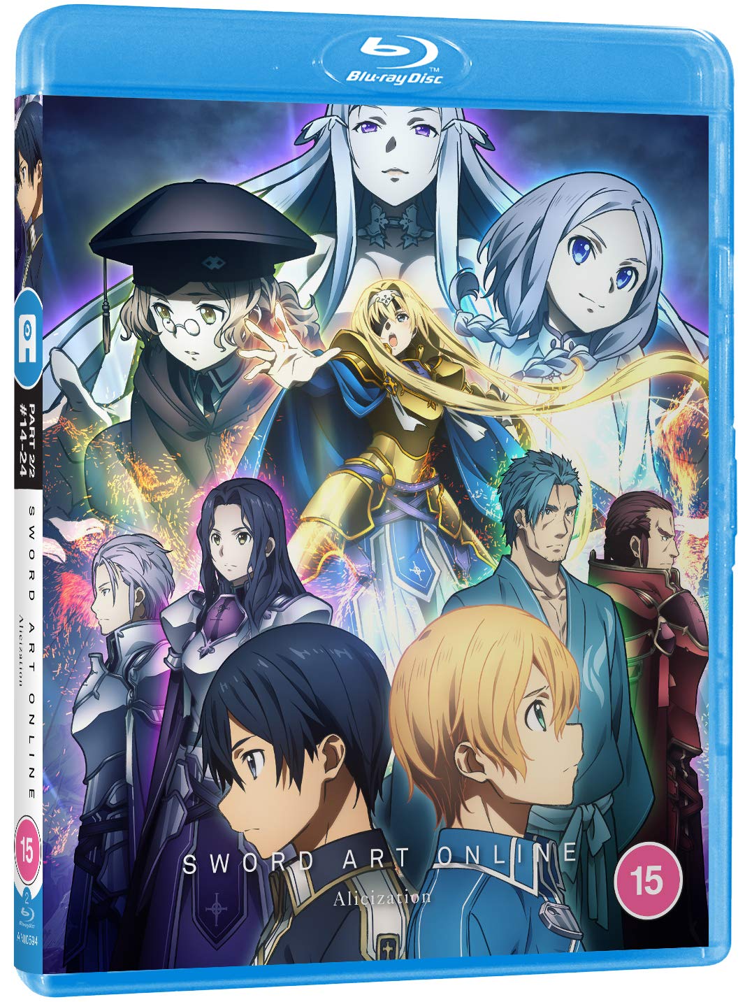 Sword Art Online Alicization Part 2 (Standard Edition) [Blu-ray]