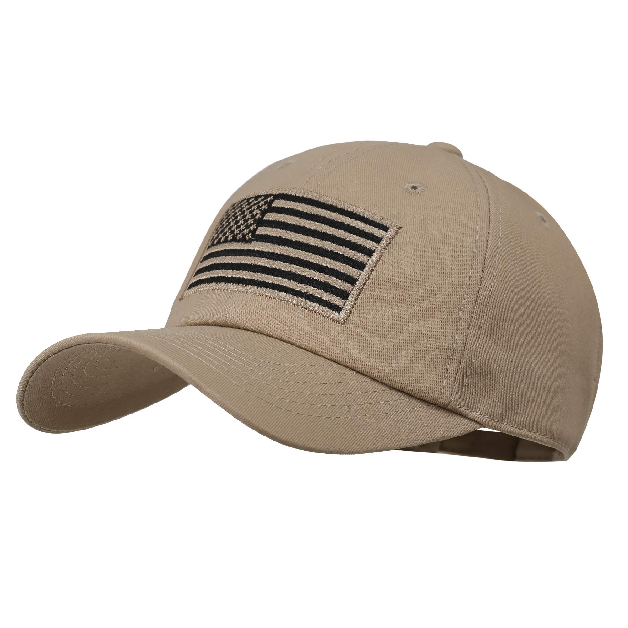 American Flag Hat Men Women Adjustable USA Baseball Cap Low Profile Plain Dad Hat Outdoor Ball Cap