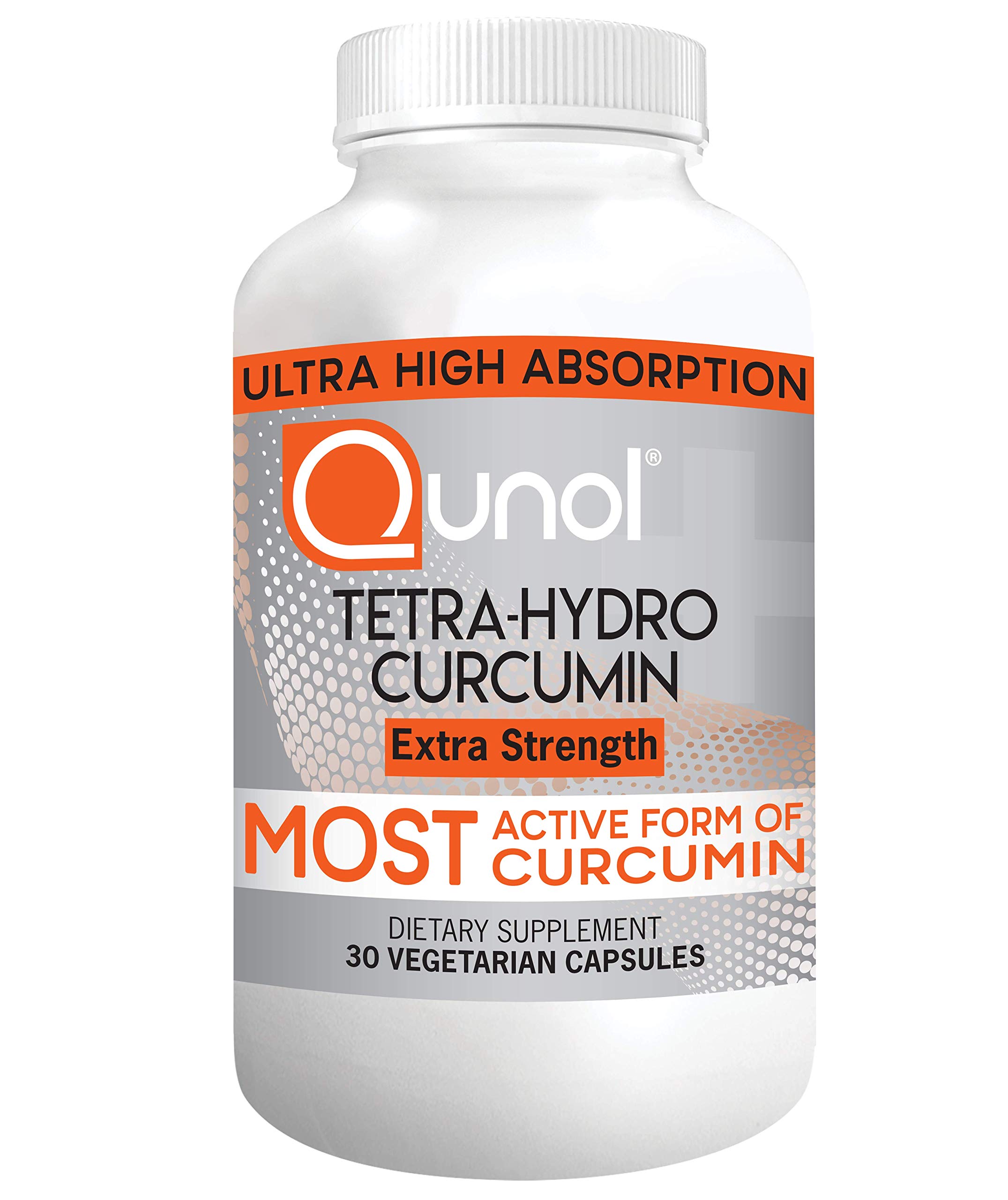 Qunol Turmeric TetraHydro Curcumin 400mg, Most Active Form Curcuminoid
