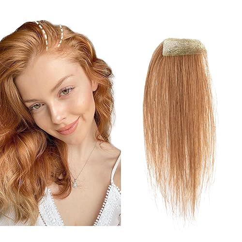 Miniatura 9 de Meiverah Reemplazo de cabello humano con cicatrices, quemaduras accidentales sin vello para hombres y mujeres, pérdida de línea de cabello, cinta