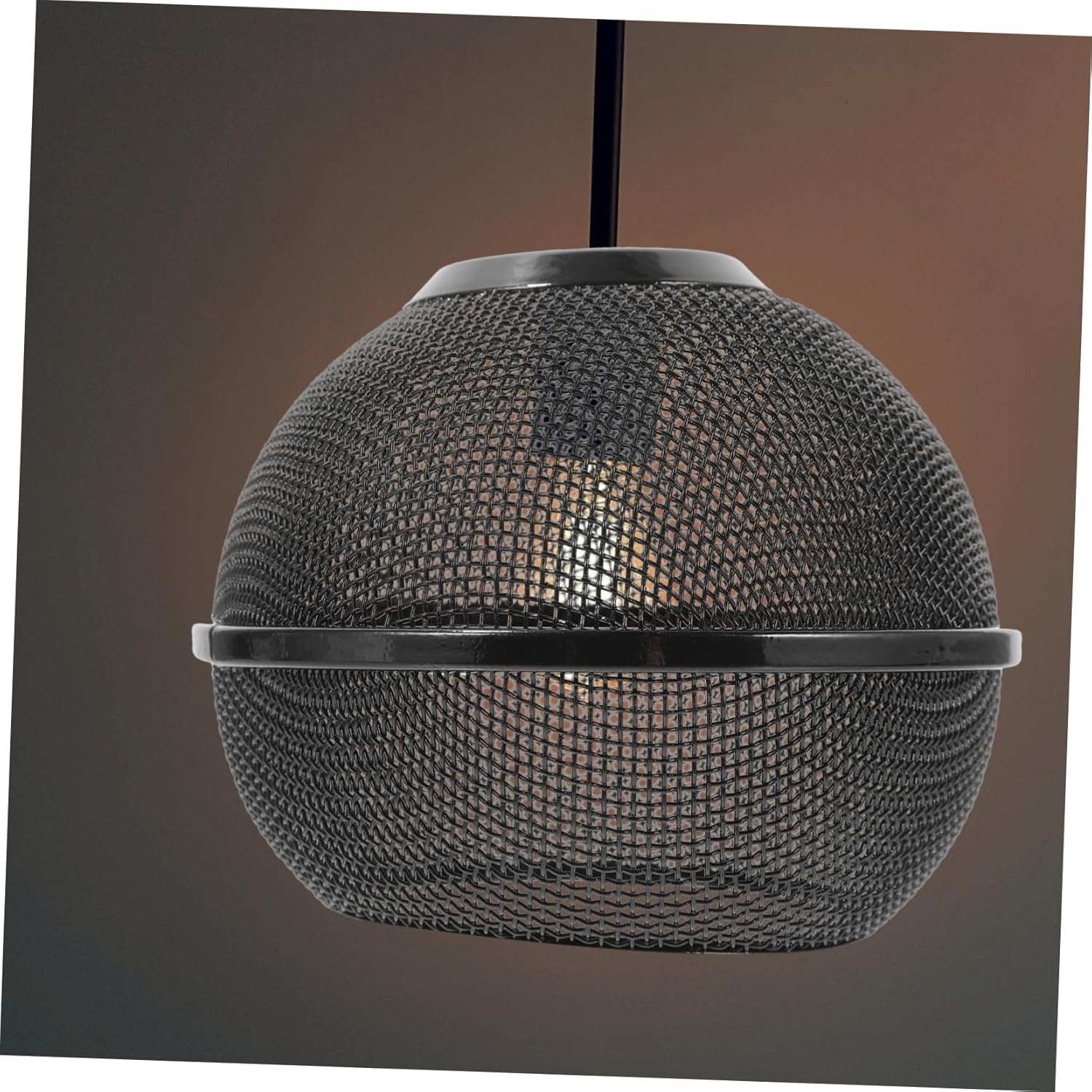 DOITOOL 3pcs Hollowed Shape Pendant Light Shade Cover Lamp Shade for Kitchen Dining Room Bar and Softens Light Finish Height