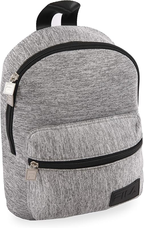 Mochila, cinza mesclado, 30,5 cm em oferta na Shopee