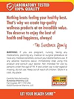 Vista 5 de Sundance Cápsulas blandas de ajo sin olor 90 unidades Suplemento sin OMG y sin gluten