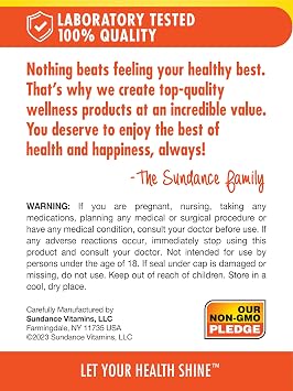 Sundance Odorless Garlic Softgels | 90 Count | Non-GMO and Gluten Free Supplement