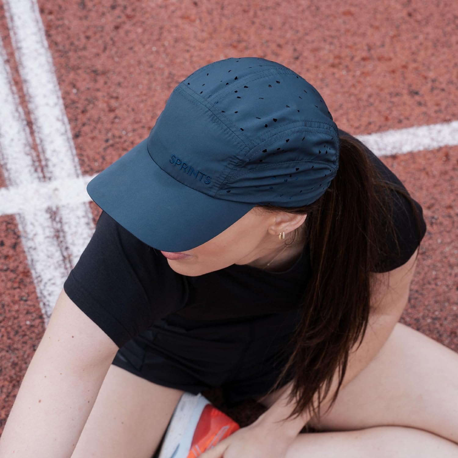 Sprints Race Day Performance HyperG Racing Cap | The Lightweight, Quick Dry, Running, Sport Hat, One Size, Unisex - Image 2