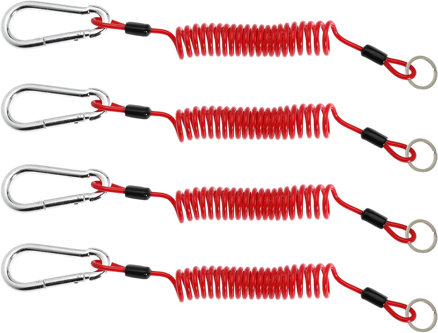 Kicofyee Breakaway Trailer Cable Trailer Safety Retractable Rope Brake Safety Cable