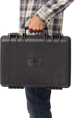 Miniatura 6 de Tienda Basics - Funda rígida mediana para cámara (18 x 14 x 6 pulgadas), color negro