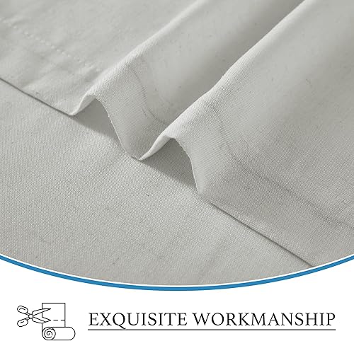 Miniatura 7 de RYB HOME Cortinas de puerta para ventana de puerta, cortinas de puerta francesa para privacidad, fácil de instalar, cortina Tricia para puerta