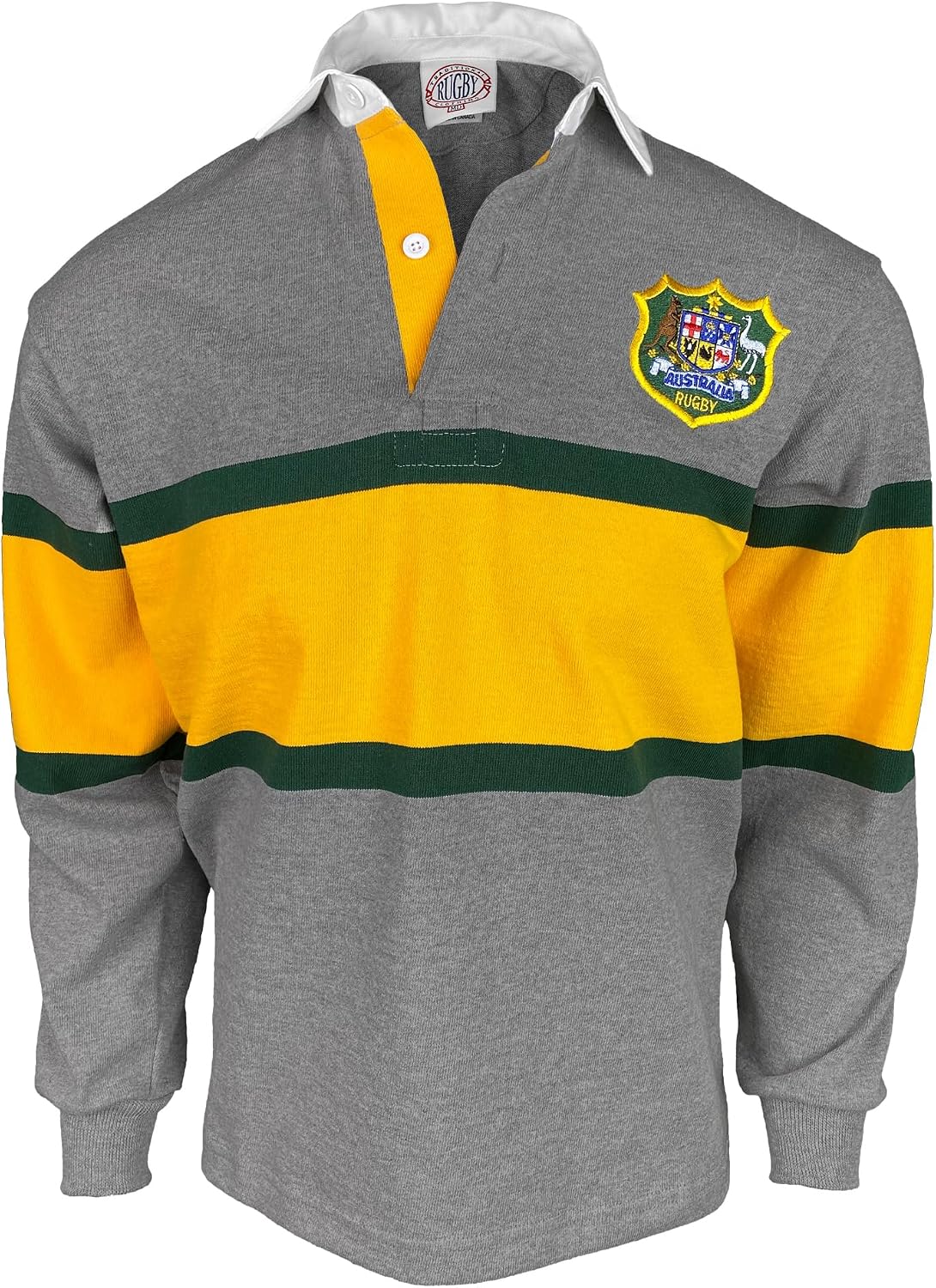 Australia Oxford Stripe Rugby Jersey