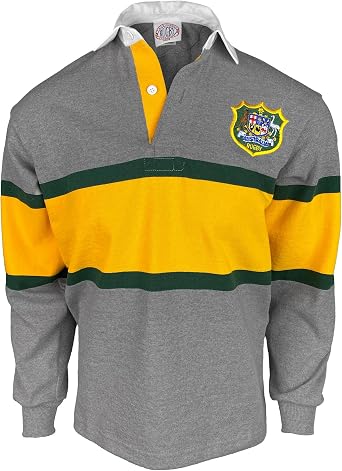 Australia Oxford Stripe Rugby Jersey