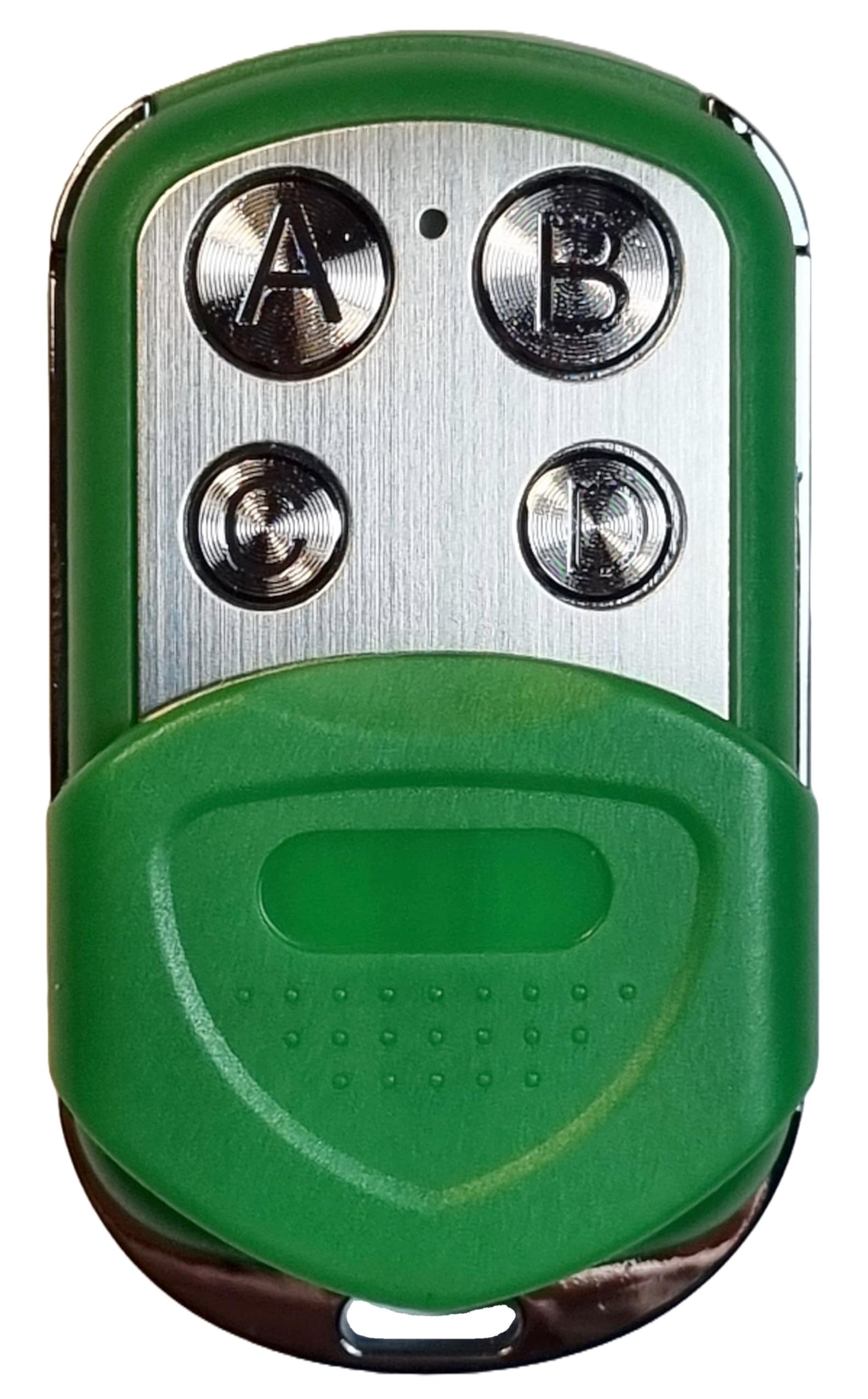 AG MATIC Garage Door Remote Control for CHAMBERLAIN LIFTMASTER | 4180E | 4182E | 4183E | 4185E | Billion Code 418MHz. (Green Pack of 1)