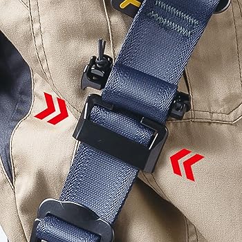 Amazon.co.jp: [藤井電工] 新規格 フルハーネス ZERO-G HARNESS ゼロG