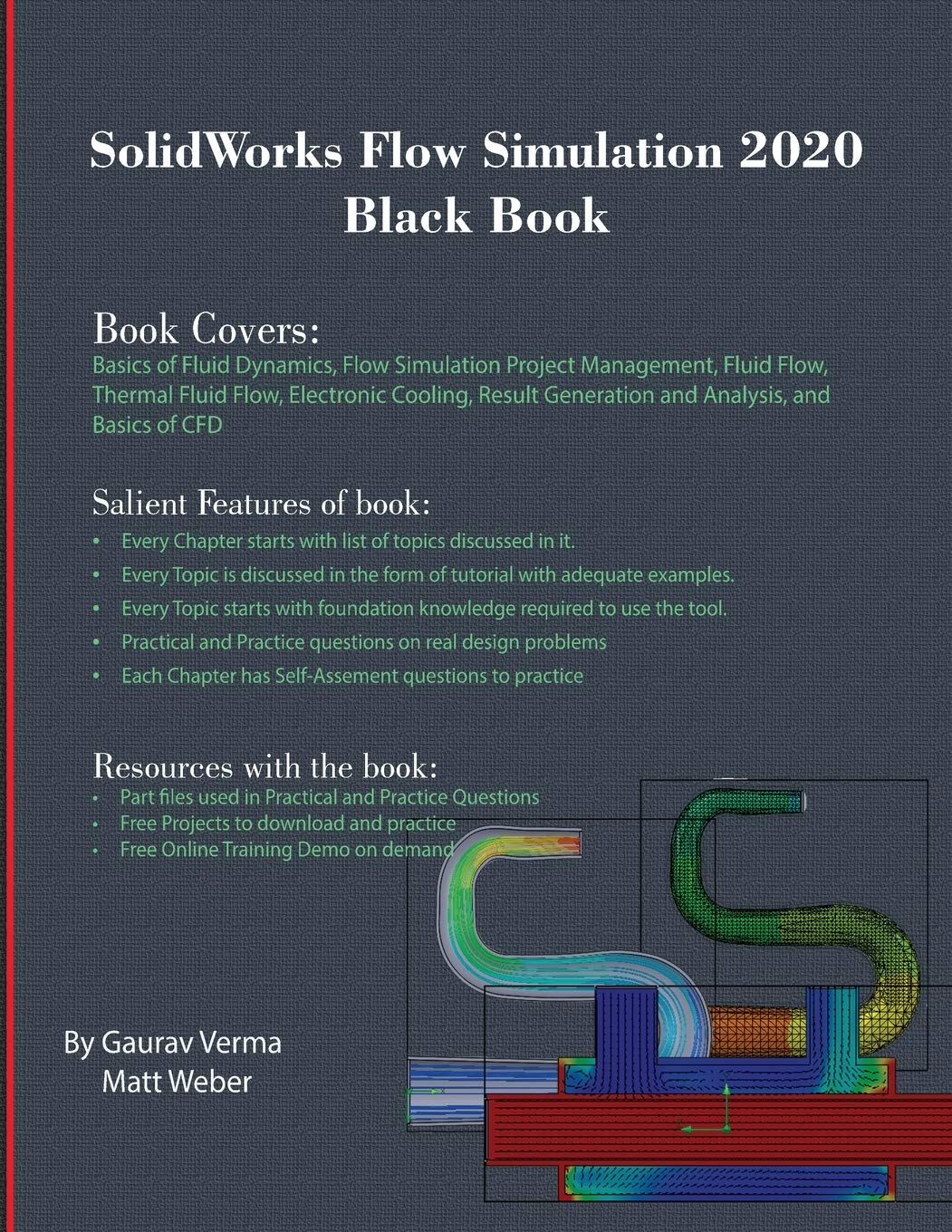 SolidWorks Flow Simulation 2020 Black Book  Amazonで販売中
