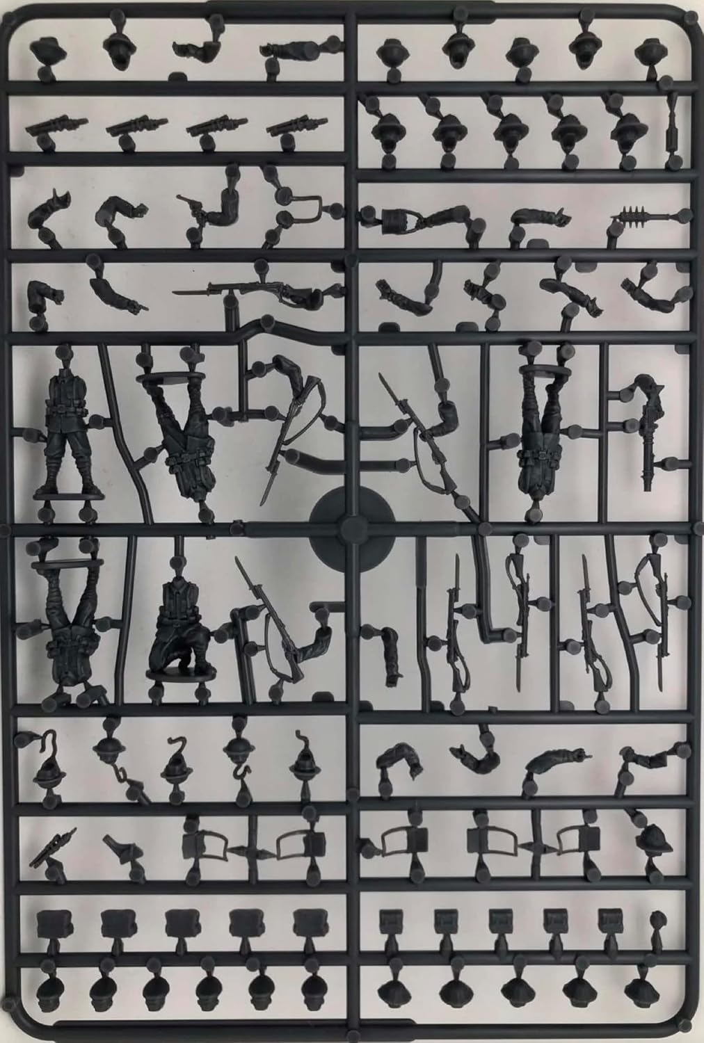 The Great War - British Infantry 1916-18 (30 Figures) Multi-Part Hard Plastic 28MM Figures