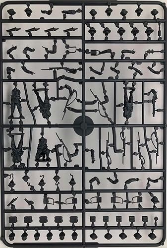 Miniatura 4 de The Great War - Infantería británica 1916-18 (30 figuras) Figuras de plástico duro de 1.102 in