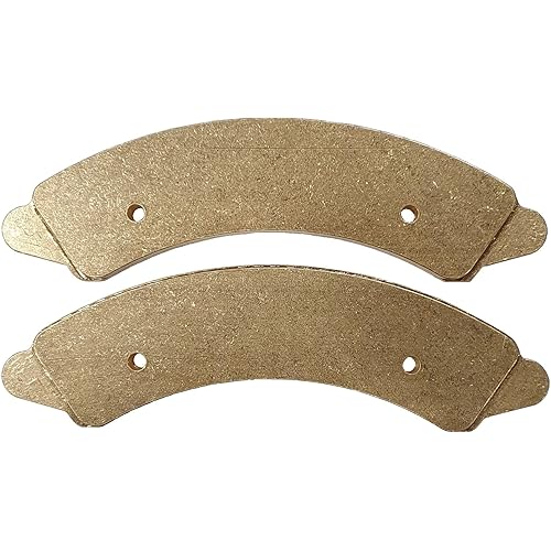 Brass Brake Pads (1 Pair) compatible with Polaris 2207667, 2211640, 1913735