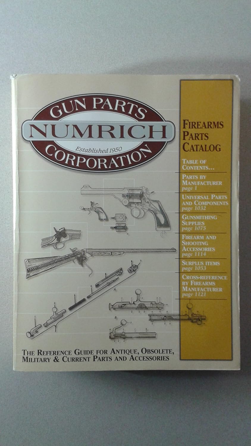 The Reference Guide for Antique, Obsolete, Military and Current Parts