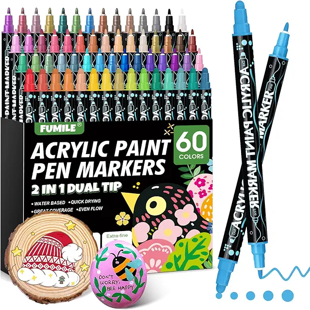 Paint Pens for Terracotta Pots