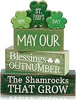 Vista 11 de 4 letreros de madera para decoración de mesa de granja, hojas de eucalipto rústicas, letrero de bloque de campo, Always Stay Humble and Kind, centro