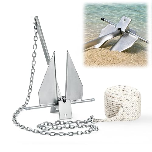 MUS-LEX Heavy Duty Boat Anchor Kit product photo (Anchors & Docking) — ScooterReviewPro review