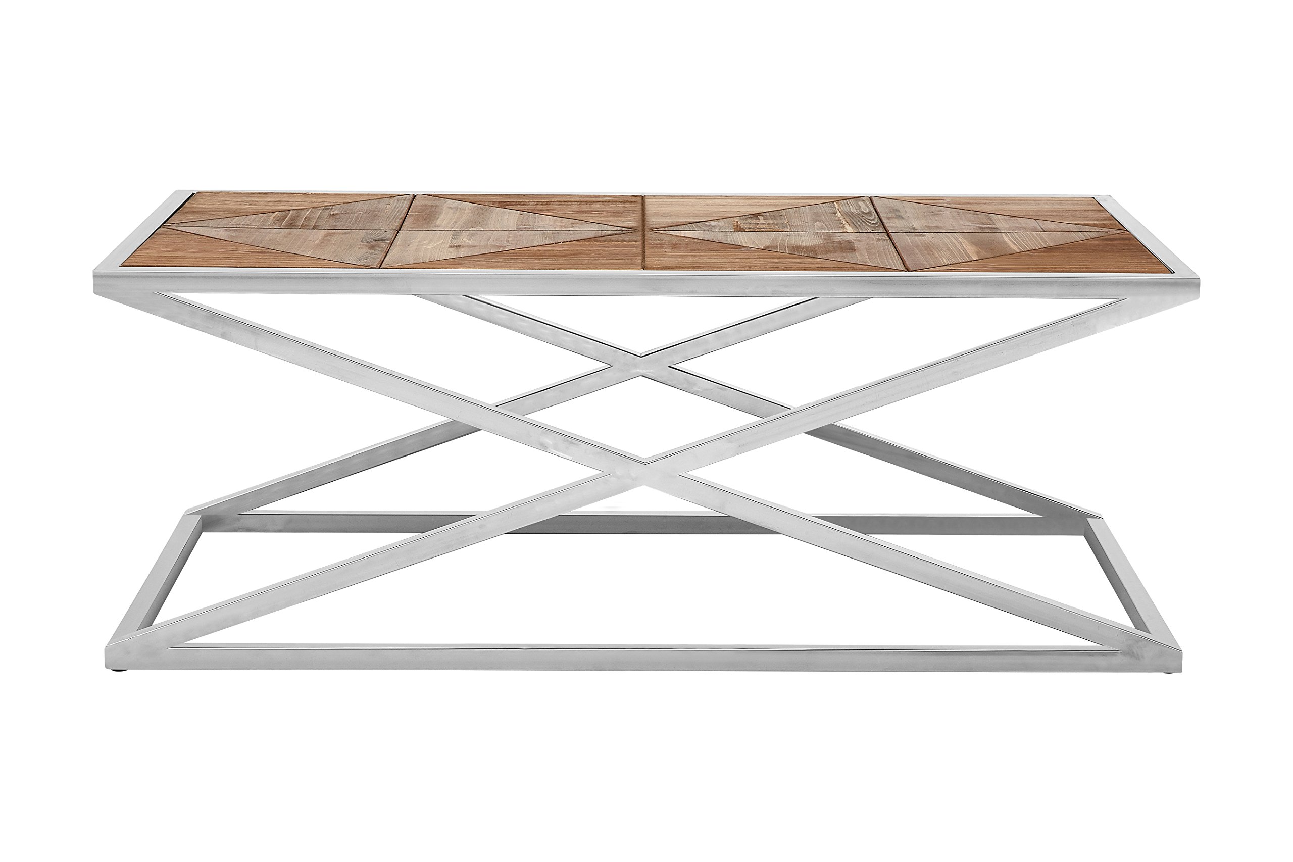 Premier Housewares Hudson Coffee Table, Wood, Natural