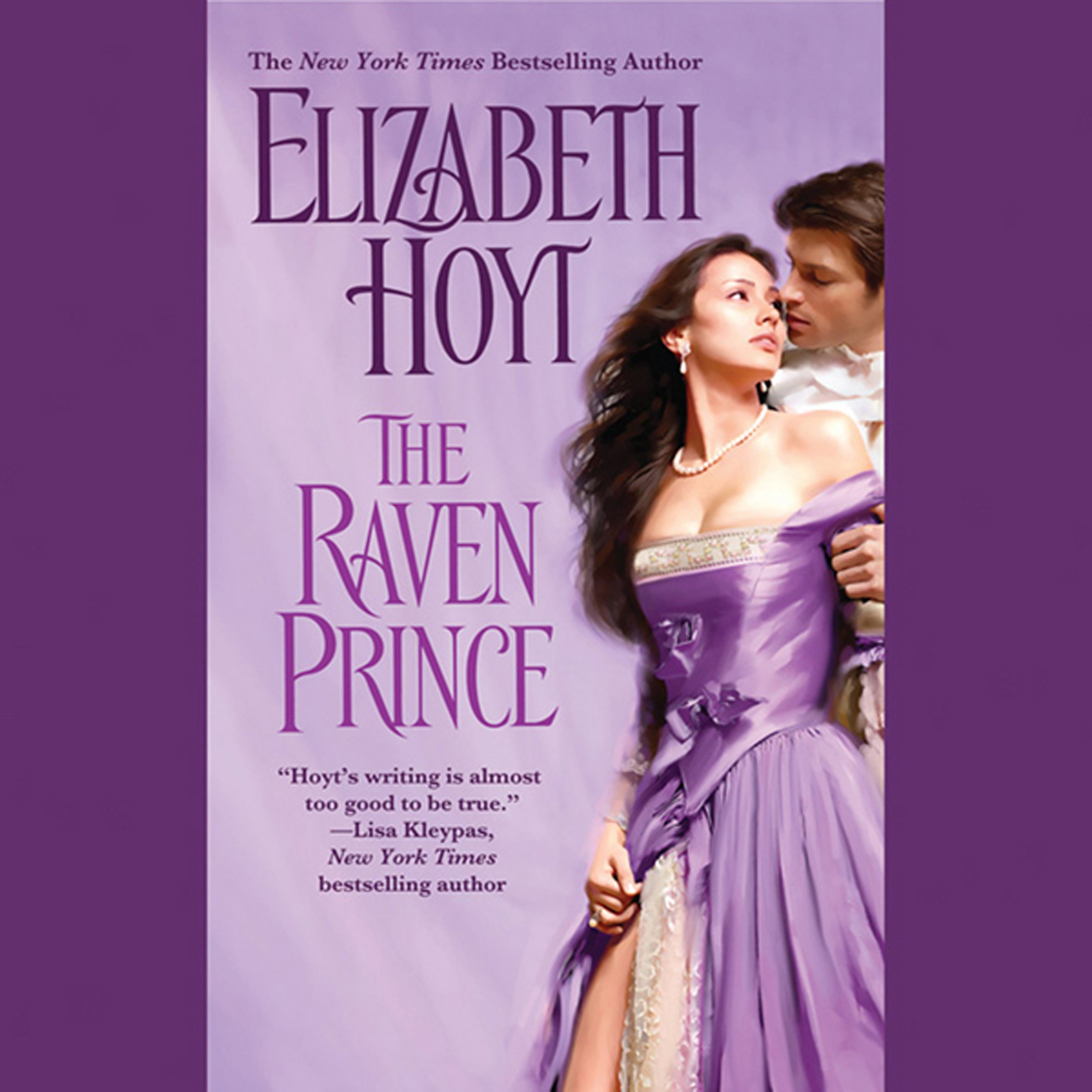 Cover art for The Raven Prince