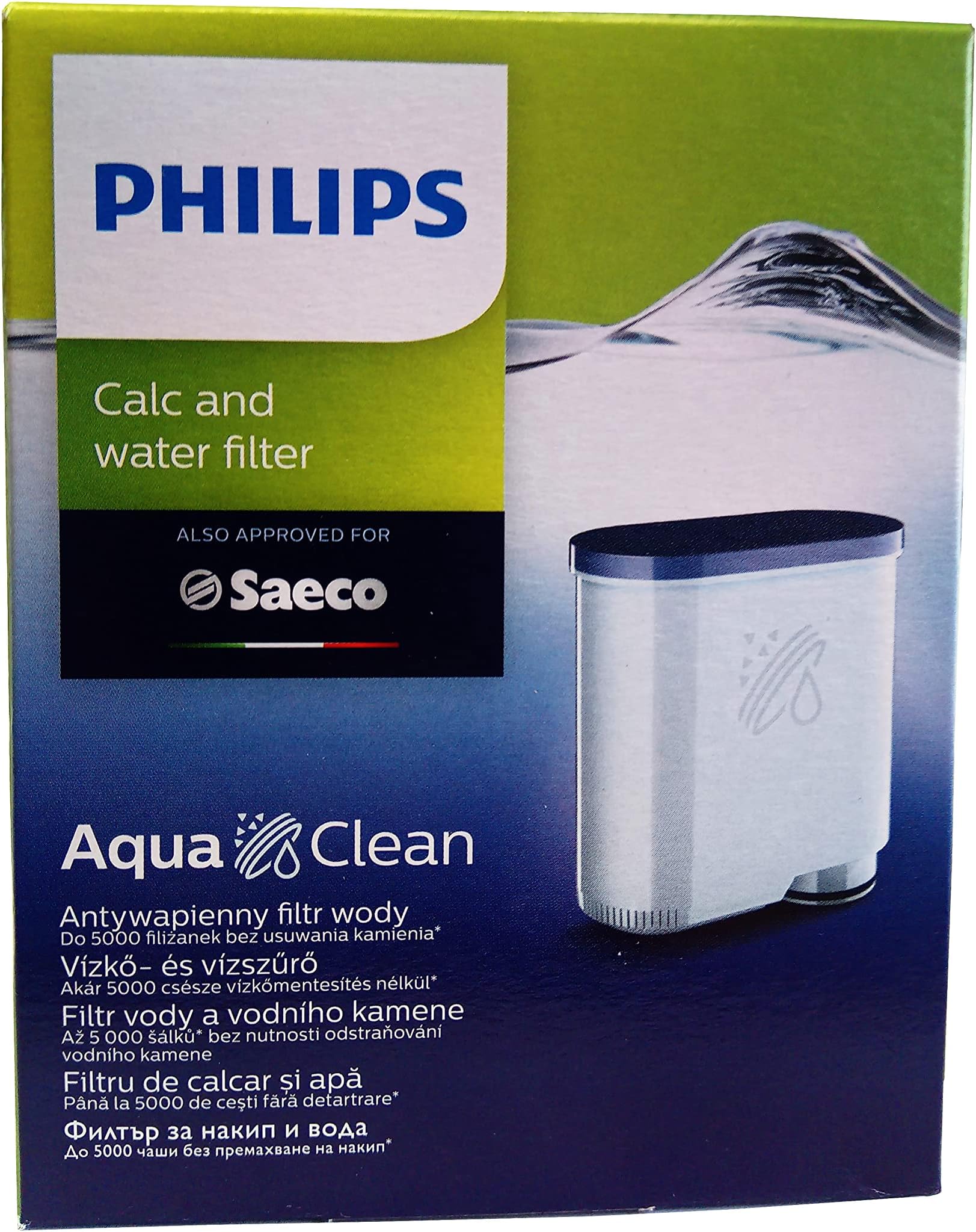 Philips Kitchen Appliances CA6903/47 Decalficifier Espresso Machine, One Size, White