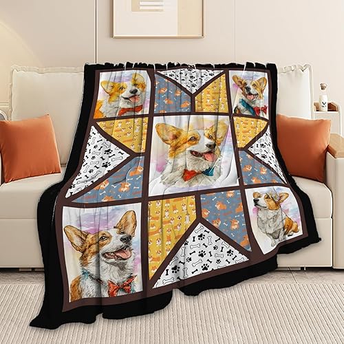 Miniatura 288 de Manta de cerveza, manta de bebida de cerveza, regalos para adultos, mujeres y hombres, súper suave y acogedora manta de felpa mullida mullida de