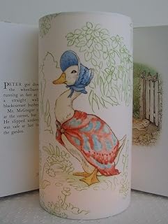Beatrix Potter Jemima Puddle Duck- Nursery Tales Handmade Nursery Night Light