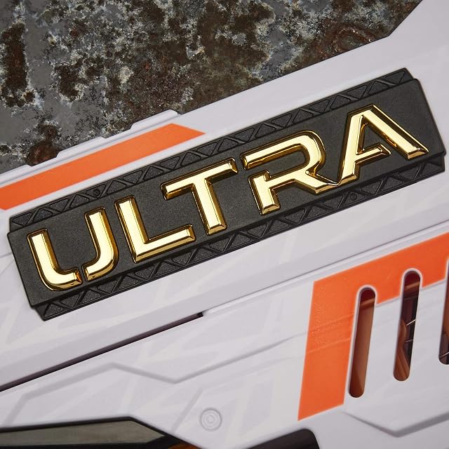 Foto 4 de 7 de NERF Ultra Five Blaster -- 4-Dart Internal Clip, 4 Ultra Darts, Dart Storage -- Compatible Only Ultra Darts